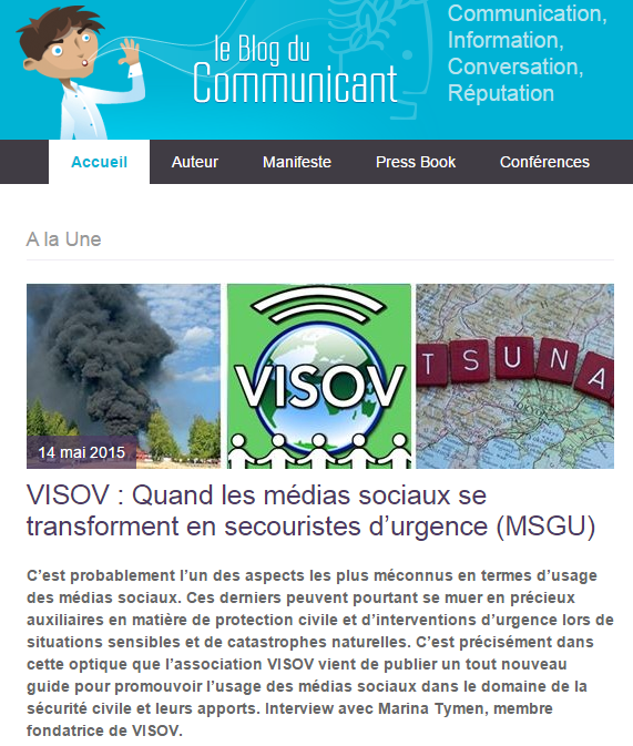 Le blog du communicant VISOV